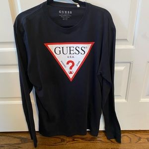 GUESS long sleeve shirt